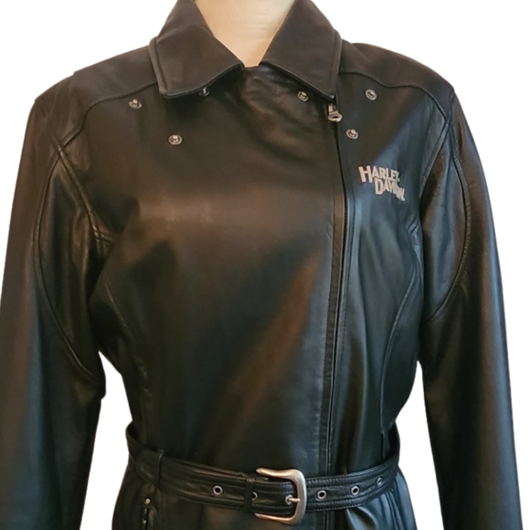 Harley-Davidson leather jacket - Picture 2 of 11